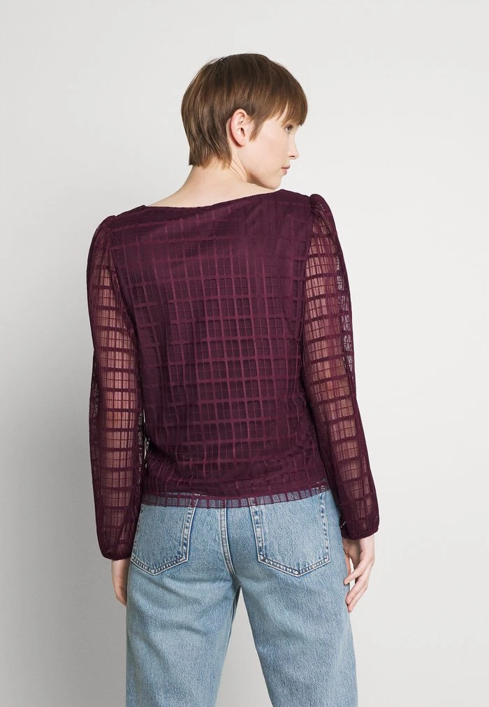 JDYFLONIA - Blouse - Winetasting 5 JDYFLONIA - Blouse - Winetasting – Image 3