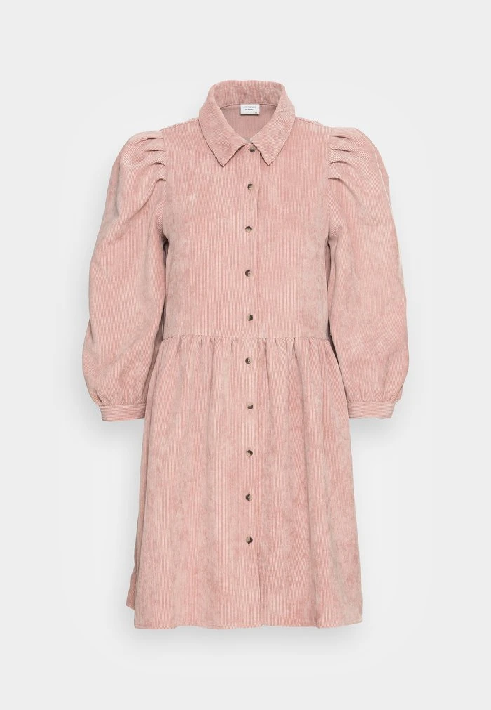 JDYULE SOFI PUFF SLEEVE BELT DRESS - Robe Chemise - Woodrose 6 JDYULE SOFI PUFF SLEEVE BELT DRESS - Robe Chemise - Woodrose – Image 4