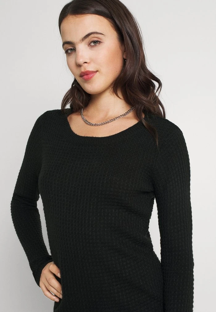 JDYALICE DRESS - Robe Pull - Black 6 JDYALICE DRESS - Robe Pull - Black – Image 4