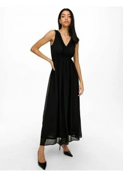 JDY Robe Longue - Black 12 JDY Robe Longue - Black -Promos JDY Boutique 2908dce6fb2e458d9fc7da429acea4a1