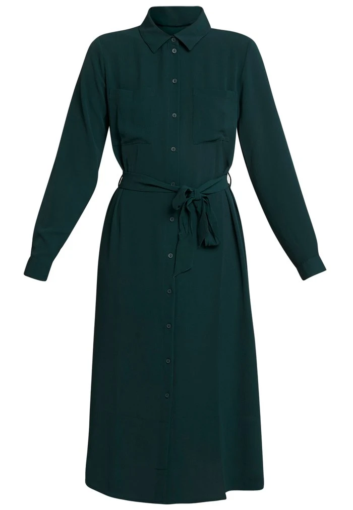 JDYPINTO MIDI DRESS - Robe Chemise - Scarab 7 JDYPINTO MIDI DRESS - Robe Chemise - Scarab – Image 5