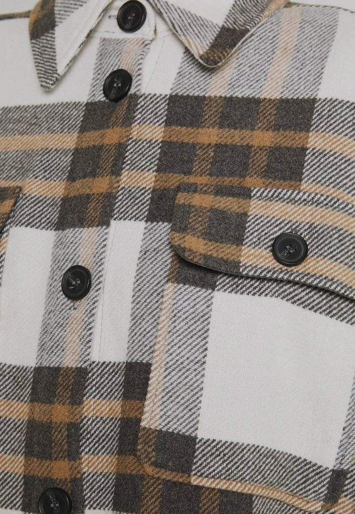 JDYDONNA LONG SHACKET - Manteau Classique - Egret/gray/woodsmoke 8 JDYDONNA LONG SHACKET - Manteau Classique - Egret/gray/woodsmoke – Image 6