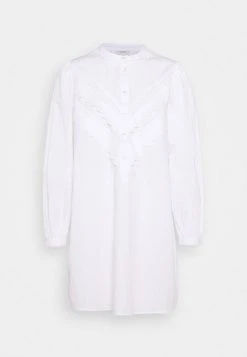 JDYMUMBAI LIFE - Robe Chemise - White 10 JDYMUMBAI LIFE - Robe Chemise - White -Promos JDY Boutique 29870289c3734a65a00fb462f22e3626