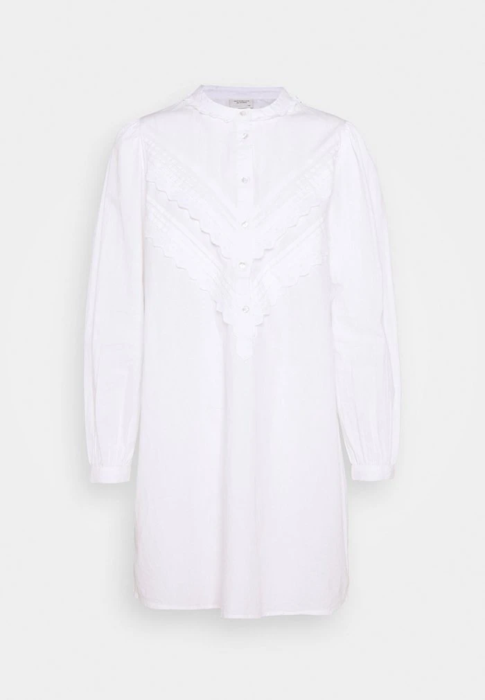 JDYMUMBAI LIFE - Robe Chemise - White 6 JDYMUMBAI LIFE - Robe Chemise - White – Image 4