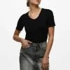 JDY V NECK - T-shirt Imprimé - Black -Promos JDY Boutique 29986348c364400d852c3b67377d19bf