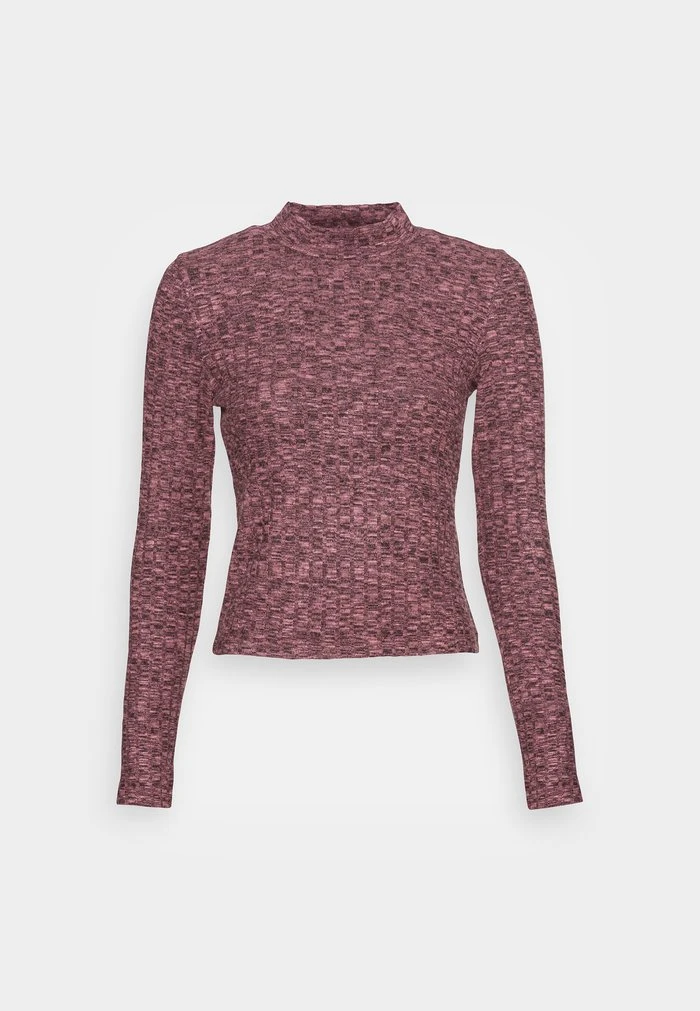 JDYMELISA - T-shirt à Manches Longues - Blush Melange 6 JDYMELISA - T-shirt à Manches Longues - Blush Melange – Image 4