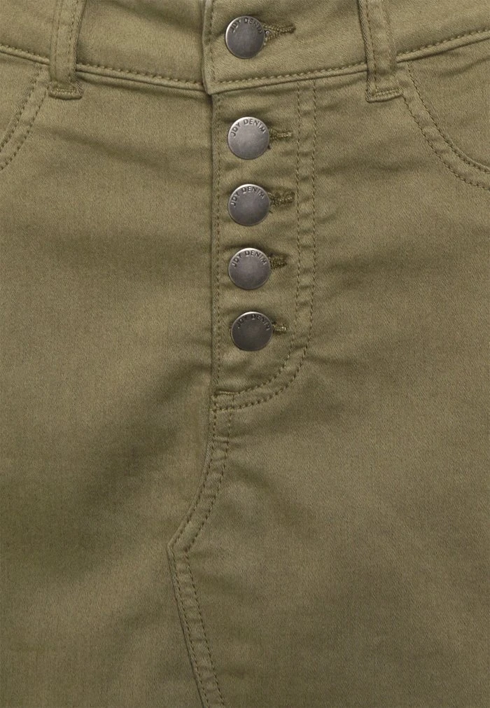 JDYLARA LIFE FLY BUTTON SHORT SKIRT - Minijupe - Kalamata 5 JDYLARA LIFE FLY BUTTON SHORT SKIRT - Minijupe - Kalamata – Image 3