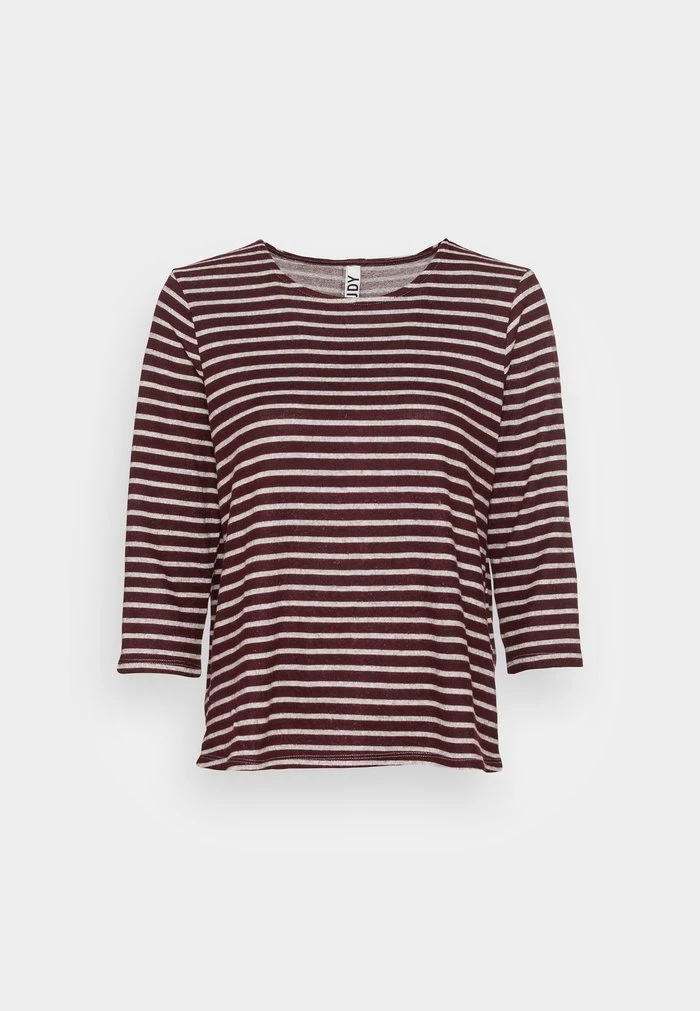 JDYELIN TREATS - T-shirt à Manches Longues - Winetasting 6 JDYELIN TREATS - T-shirt à Manches Longues - Winetasting – Image 4