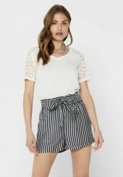 JDY T-shirt Imprimé - Cloud Dancer