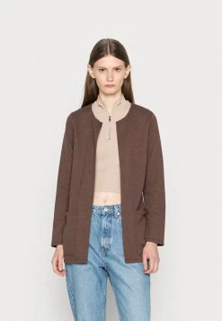 JDYSAGA NEW LONG CARDIGAN - Gilet - Bracken