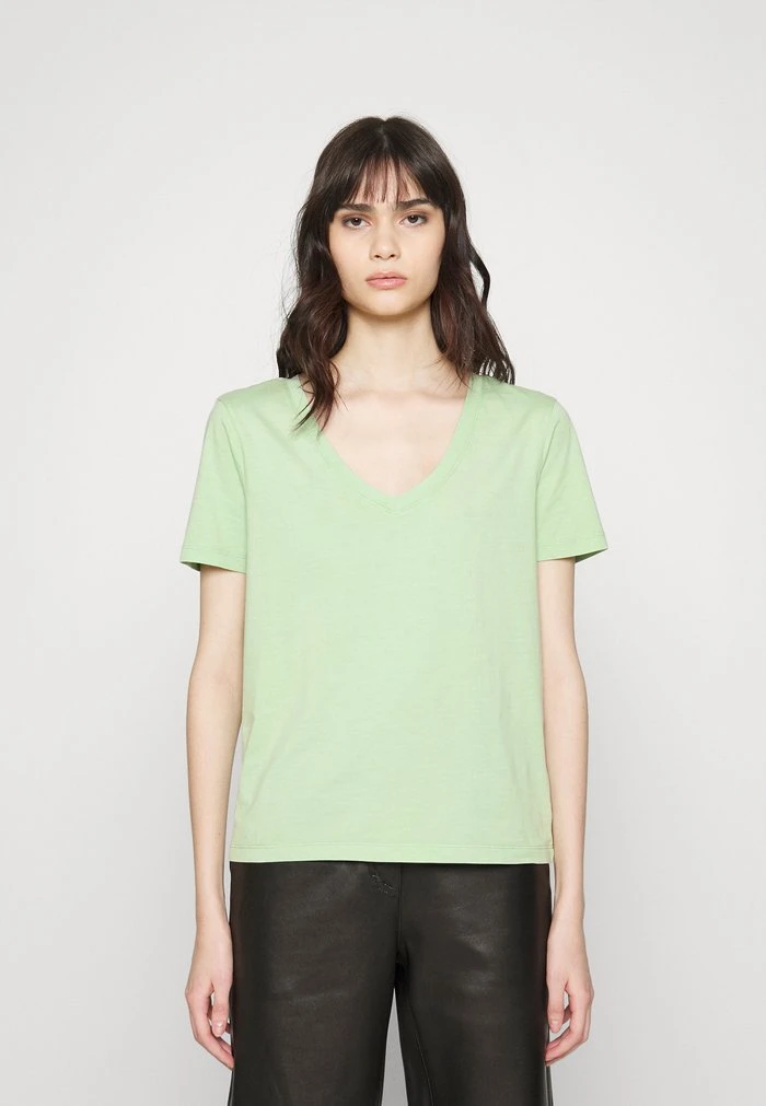 JDYFAROCK LIFE V NECK - T-shirt Basique - Basil 3 JDYFAROCK LIFE V NECK - T-shirt Basique - Basil