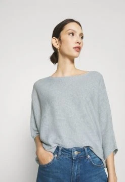 JDY BEHAVE BATSLEEVE - Pullover - Blue Fog Melange -Promos JDY Boutique 2a7dfa81f0664ca3b0b786a516c7fd6c