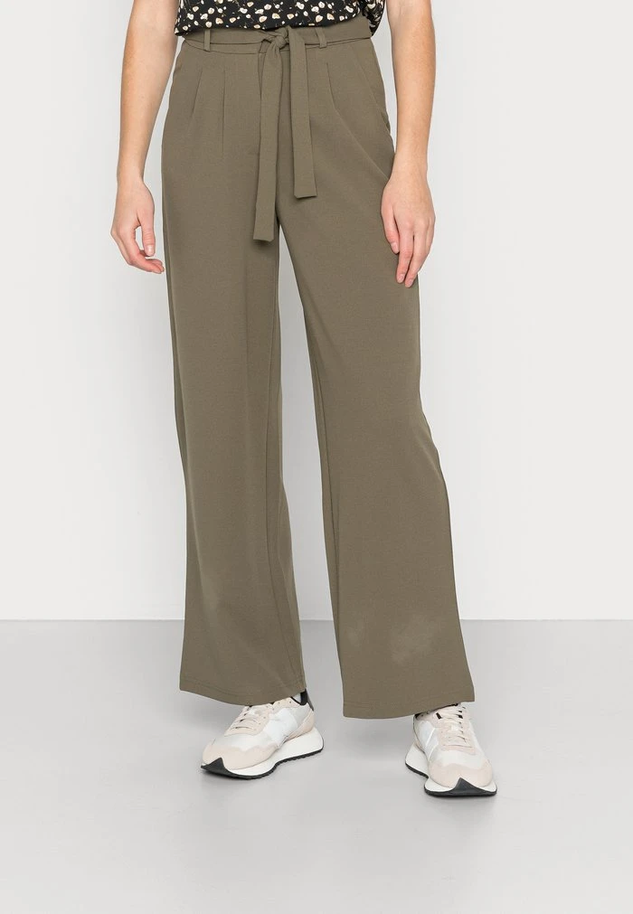 JDYTANJA WIDE PANT - Pantalon Classique - Kalamata 3 JDYTANJA WIDE PANT - Pantalon Classique - Kalamata