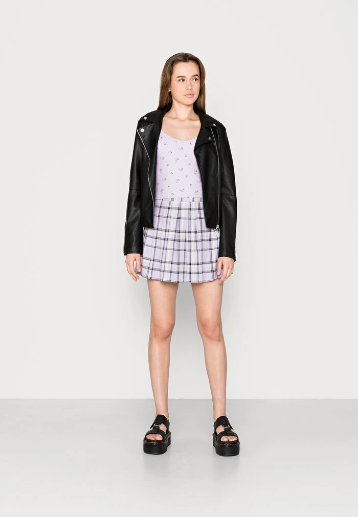 JDYSOFIA CROP 2 PACK - Débardeur - Pastel Lilac/chateau Gray Solid 3 JDYSOFIA CROP 2 PACK - Débardeur - Pastel Lilac/chateau Gray Solid