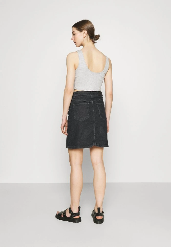 JDYTYSON LIFE - Jupe En Jean - Black Denim 5 JDYTYSON LIFE - Jupe En Jean - Black Denim – Image 3