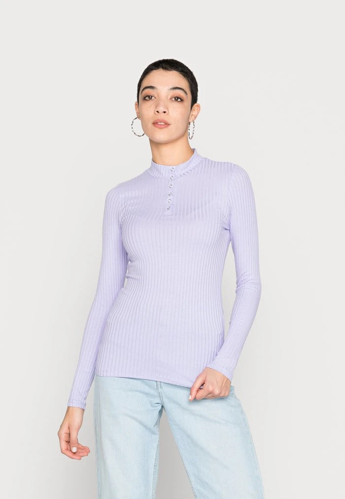 JDY T-shirt à Manches Longues - Lavender 3 JDY T-shirt à Manches Longues - Lavender