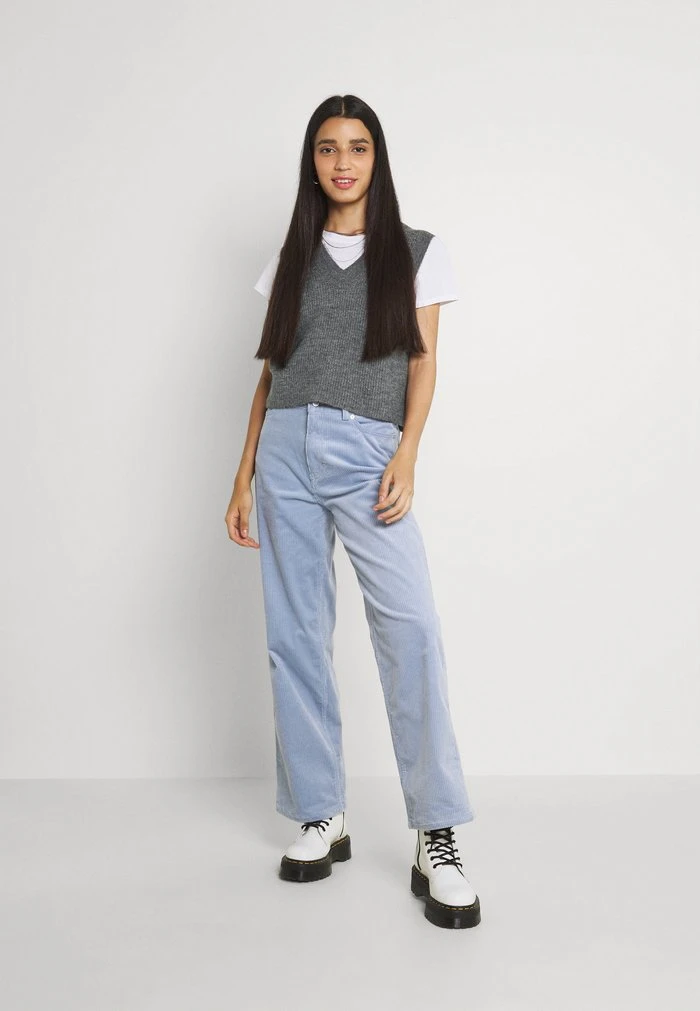 JDY Pullover - Dark Grey Melange 4 JDY Pullover - Dark Grey Melange – Image 2