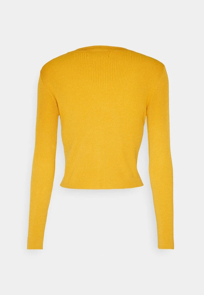 JDYDONNEL CARDIGAN - Gilet - Mineral Yellow 4 JDYDONNEL CARDIGAN - Gilet - Mineral Yellow – Image 2