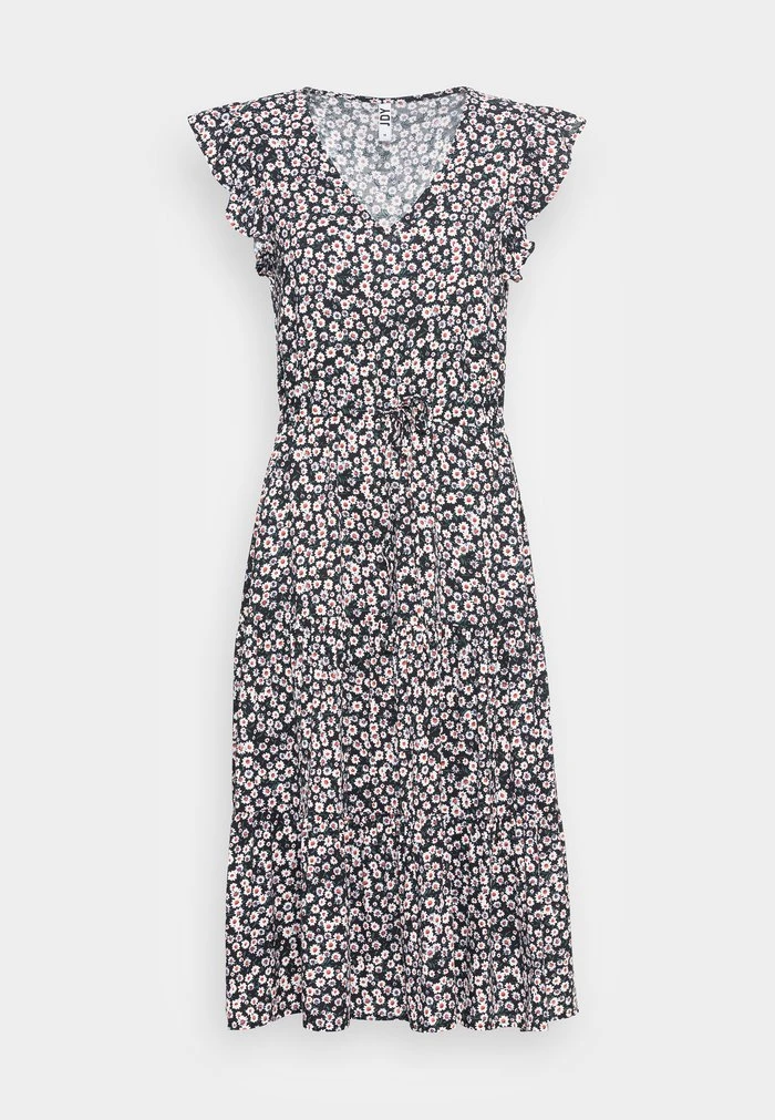 JDYSTARR LIFE FRILL MIDI DRESS - Robe De Jour - Black 6 JDYSTARR LIFE FRILL MIDI DRESS - Robe De Jour - Black – Image 4