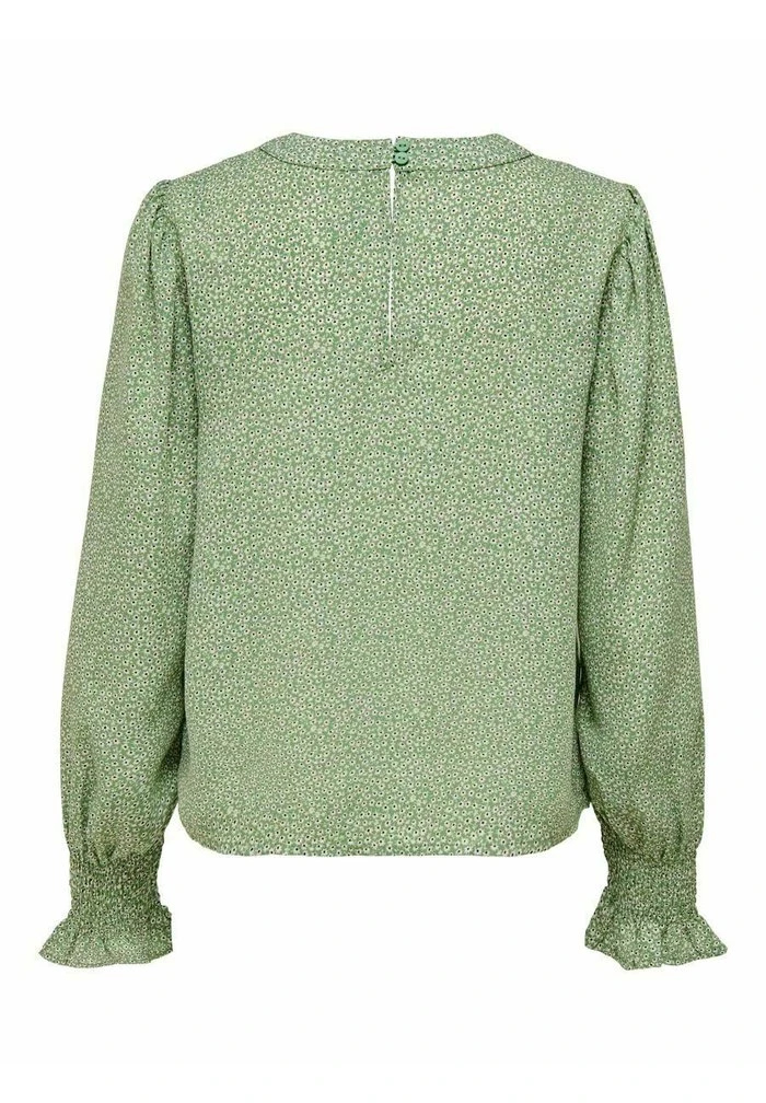 JDY T-shirt à Manches Longues - Basil 4 JDY T-shirt à Manches Longues - Basil – Image 2