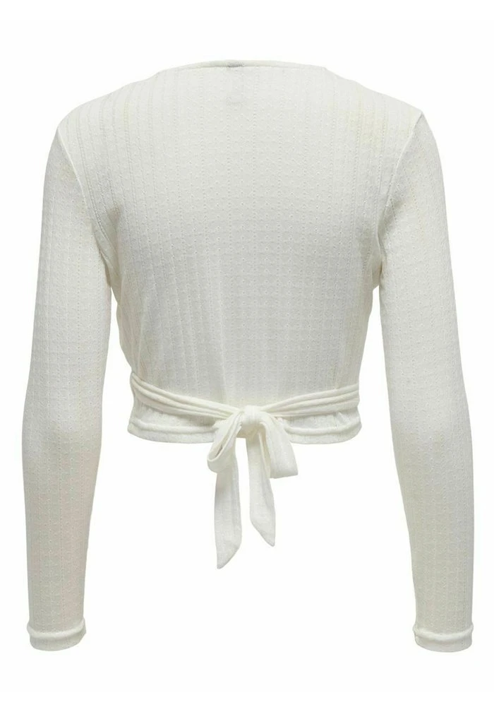 JDY WICKEL - T-shirt à Manches Longues - White 9 JDY WICKEL - T-shirt à Manches Longues - White – Image 7