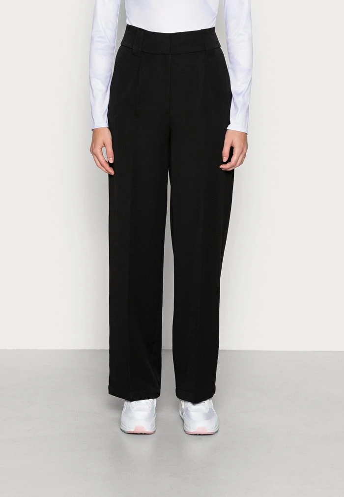 JDY TIGER PANT - Pantalon Classique - Black 3 JDY TIGER PANT - Pantalon Classique - Black