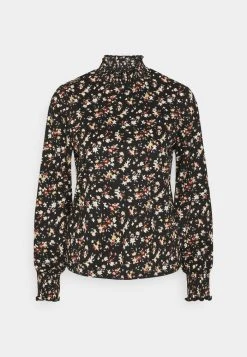 JDYCLAUDE SMOCK - T-shirt à Manches Longues - Black/multi