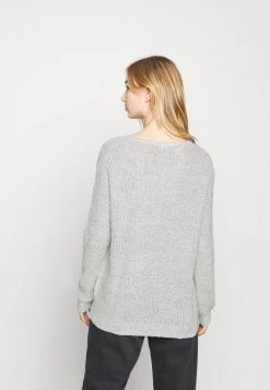 JDY MEGAN - Pullover - Cloud Dancer/black -Promos JDY Boutique 2cab3f2033bb4c3b8f7d2867d99ff808