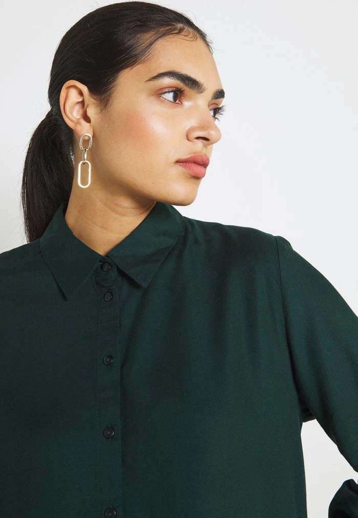 JDYSTAY HIGH LOW SOLID - Chemisier - Ponderosa Pine 7 JDYSTAY HIGH LOW SOLID - Chemisier - Ponderosa Pine – Image 5