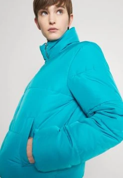 JDYNEWERICA SHORT PADDED JACKET - Veste D'hiver - Algiers Blue/silver -Promos JDY Boutique 2cf7e7d8dab64d1bb164908b75cc336e