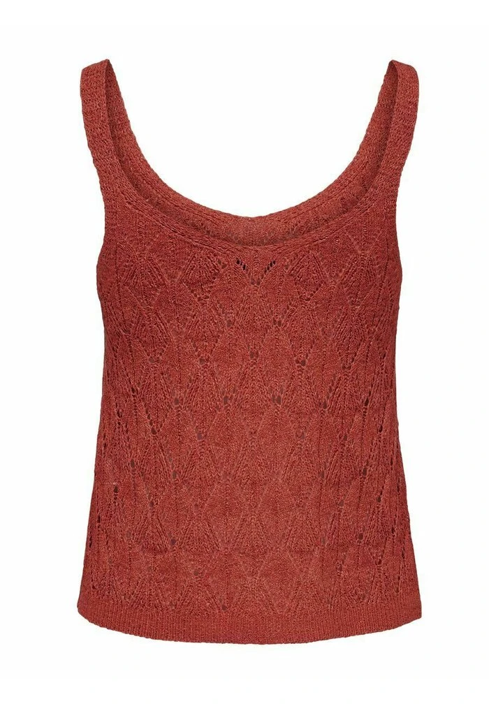 JDY Pullover - Cinnabar 4 JDY Pullover - Cinnabar – Image 2