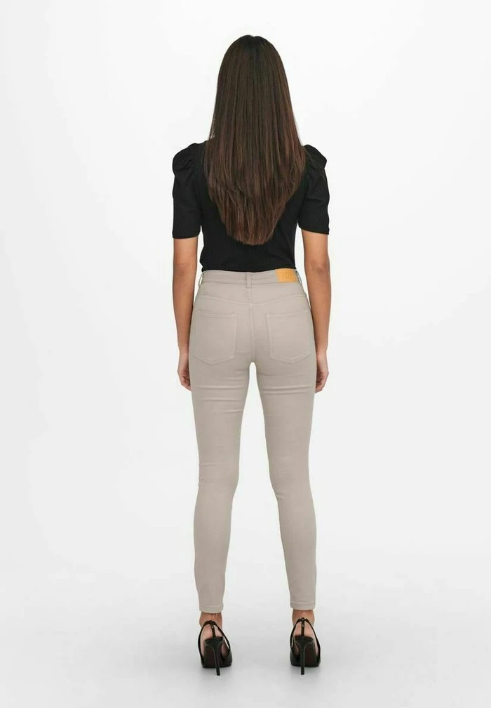 JDYLARA LIFE BUTTON - Jeans Skinny - Chateau Gray 5 JDYLARA LIFE BUTTON - Jeans Skinny - Chateau Gray – Image 3