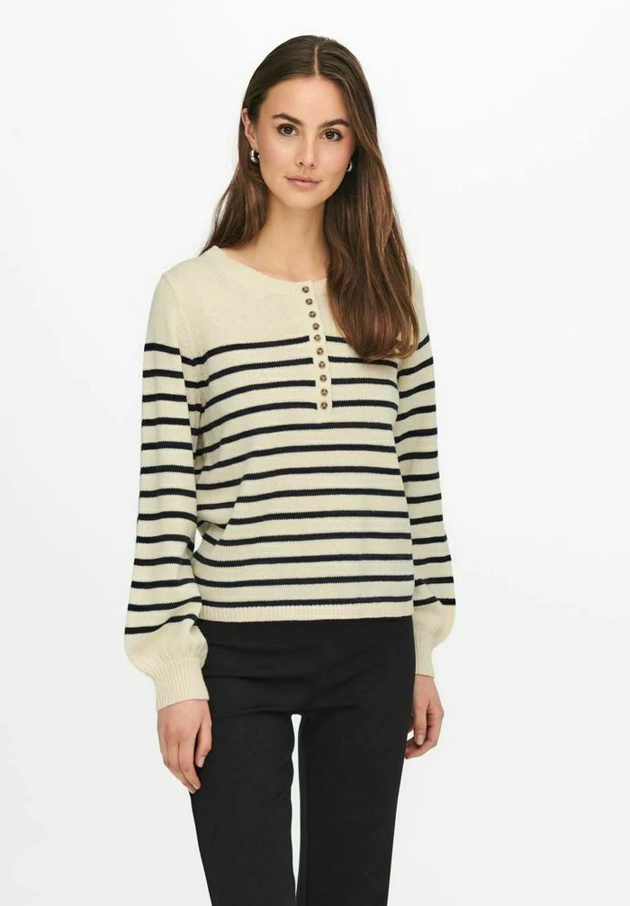 JDY Pullover - Antique White 3 JDY Pullover - Antique White