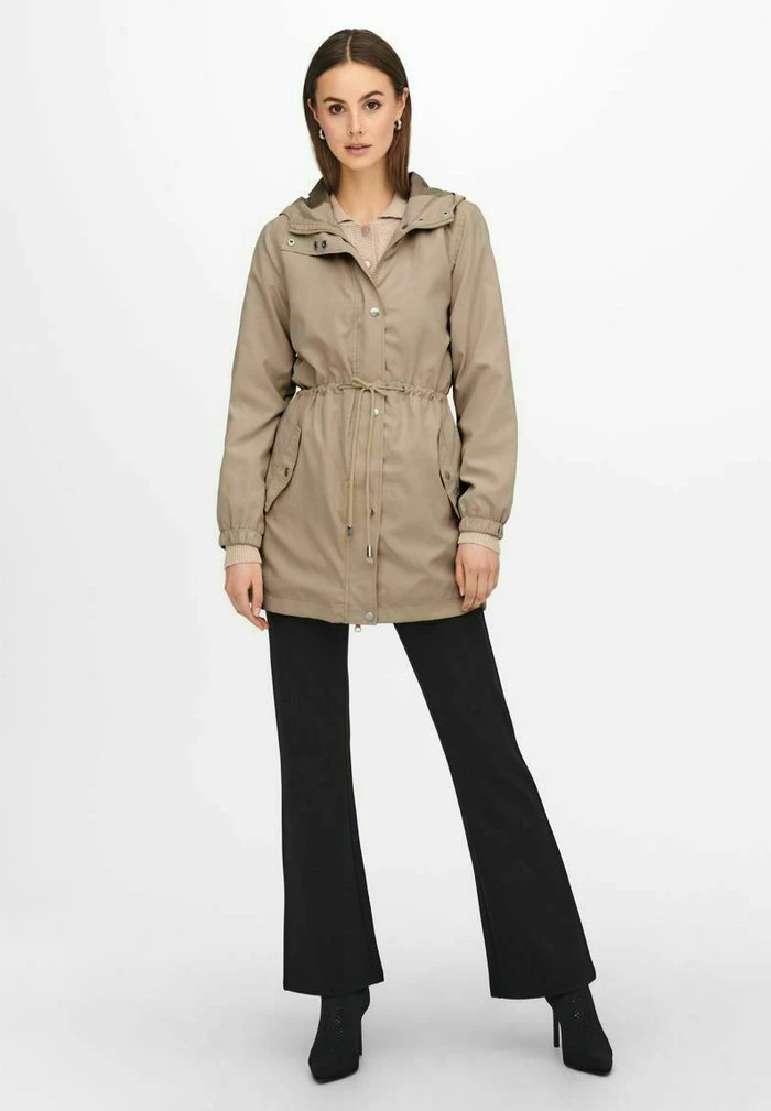 JDYHAZEL LONG - Parka - Beige 4 JDYHAZEL LONG - Parka - Beige – Image 2