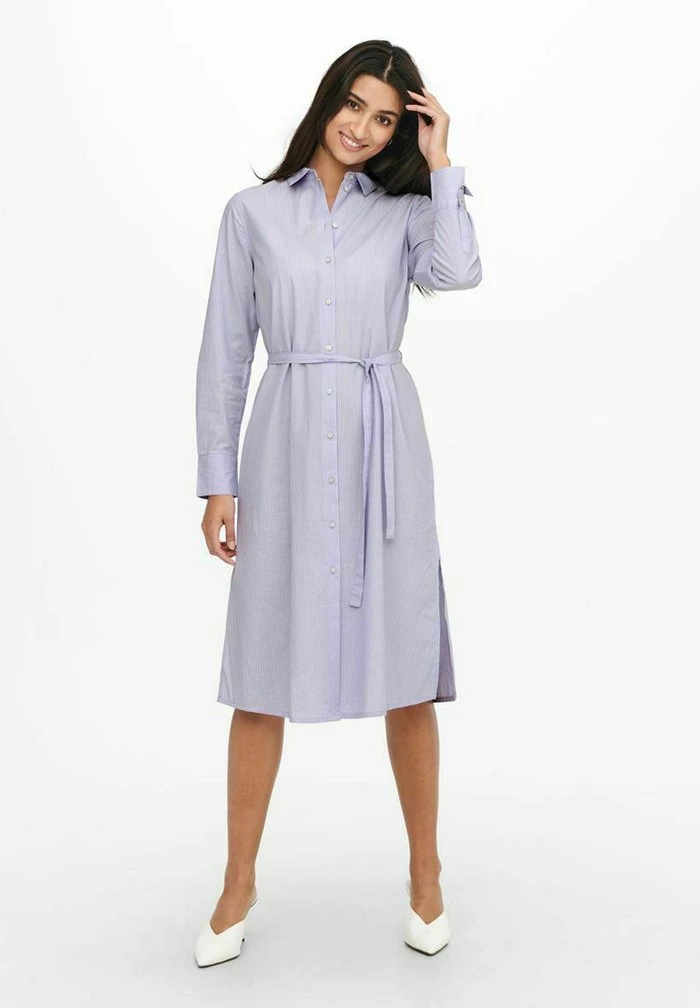 JDY Robe Chemise - Lavender 4 JDY Robe Chemise - Lavender – Image 2