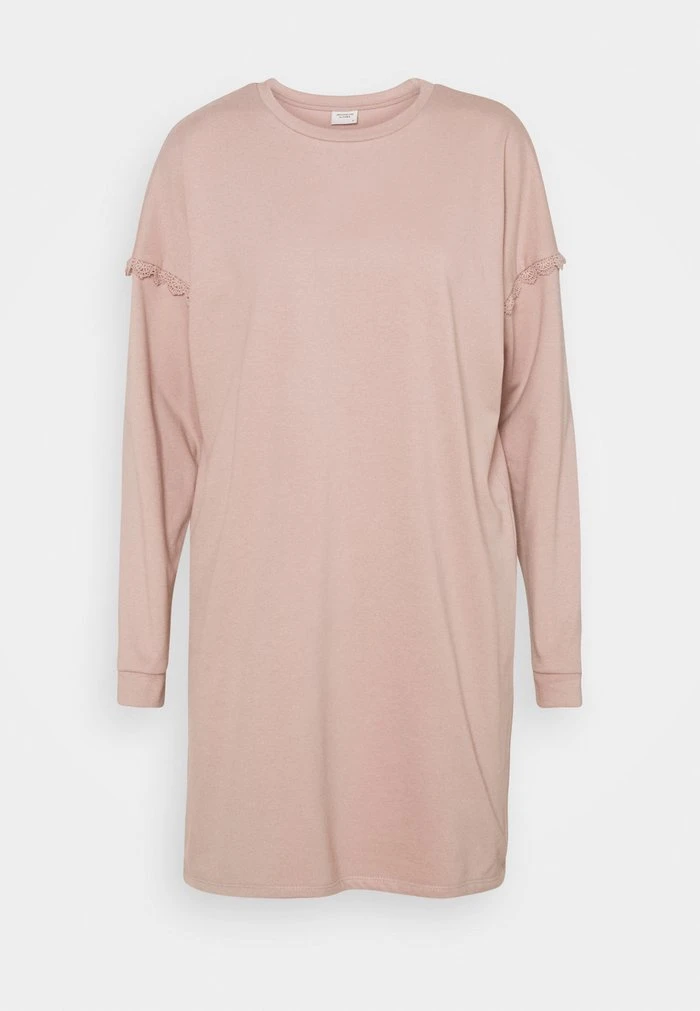 JDYRIKKE LIFE CROCHET DRESS - Robe De Jour - Rose 3 JDYRIKKE LIFE CROCHET DRESS - Robe De Jour - Rose
