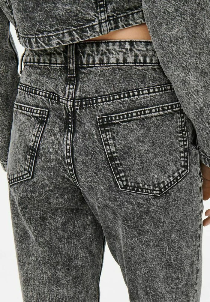 JDY Jean Droit - Dark Grey Denim 7 JDY Jean Droit - Dark Grey Denim – Image 5