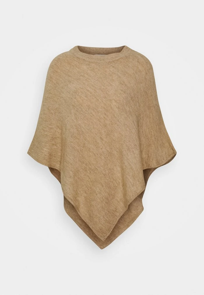 JDYELANOR PONCHO - Cape - Oatmeal 3 JDYELANOR PONCHO - Cape - Oatmeal