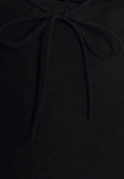 JDYMISCHA HOOD DRESS - Robe Pull - Black -Promos JDY Boutique 2f1ea02d64ab4a52adcbc86495512a02