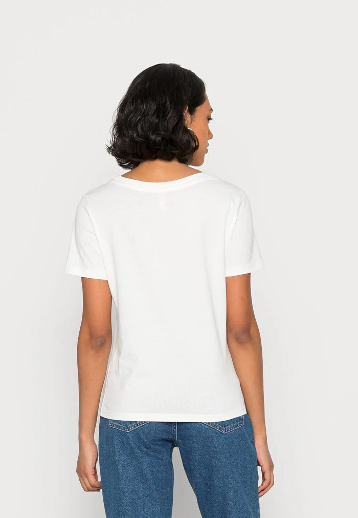 JDYFLORA - T-shirt Imprimé - Off White 5 JDYFLORA - T-shirt Imprimé - Off White – Image 3