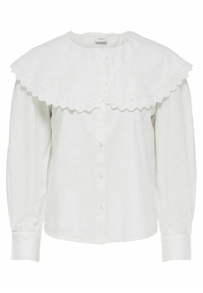 JDY Blouse - Cloud Dancer 6 JDY Blouse - Cloud Dancer – Image 4