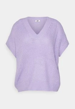 JDYJUSTY V NECK VEST - T-shirt Basique - Lavender