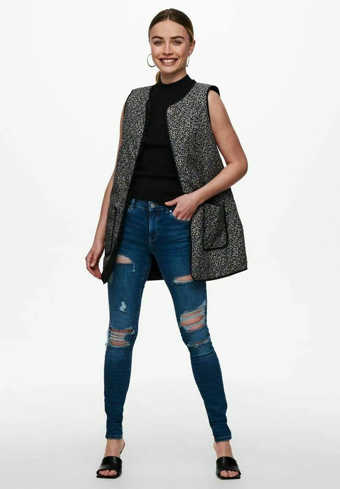 JDY Veste Sans Manches - Black 4 JDY Veste Sans Manches - Black – Image 2