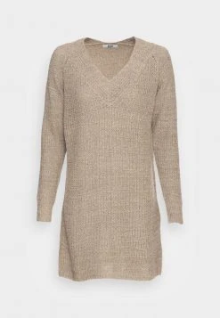 JDYWENDY V NECK DRESS - Robe Pull - Taupe 10 JDYWENDY V NECK DRESS - Robe Pull - Taupe -Promos JDY Boutique 2f7dbbfaa5de484db0c2b738607cc64e