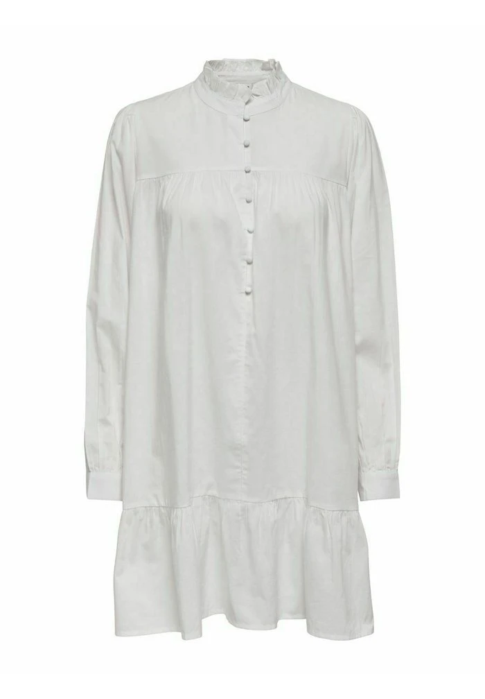 JDY Robe Chemise - Cloud Dancer 7 JDY Robe Chemise - Cloud Dancer – Image 5