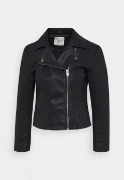 JDYSIMBA - Veste En Similicuir - Black -Promos JDY Boutique 2fca296a109d479295690f2e33126644