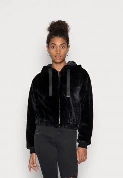 JDYEDWINA HOOD JACKET - Veste D'hiver - Black