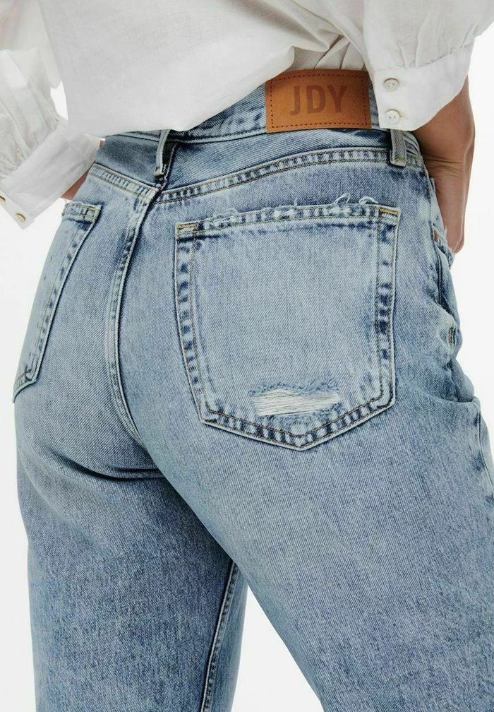 JDY LIFE HW - Jean Boyfriend - Light Blue Denim 7 JDY LIFE HW - Jean Boyfriend - Light Blue Denim – Image 5