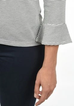 JDY 3/4-ARM-SHIRT LINDA - T-shirt à Manches Longues - Cloud Dancer -Promos JDY Boutique 3013bee21b4940ffb969842df19e7714