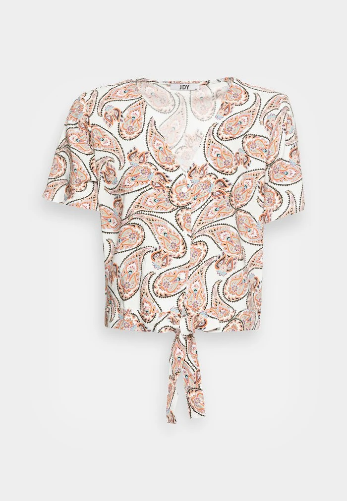 JDY Blouse - Cloud Dancer 6 JDY Blouse - Cloud Dancer – Image 4